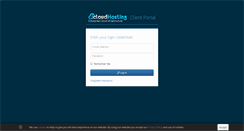 Desktop Screenshot of portal.icloudhosting.com